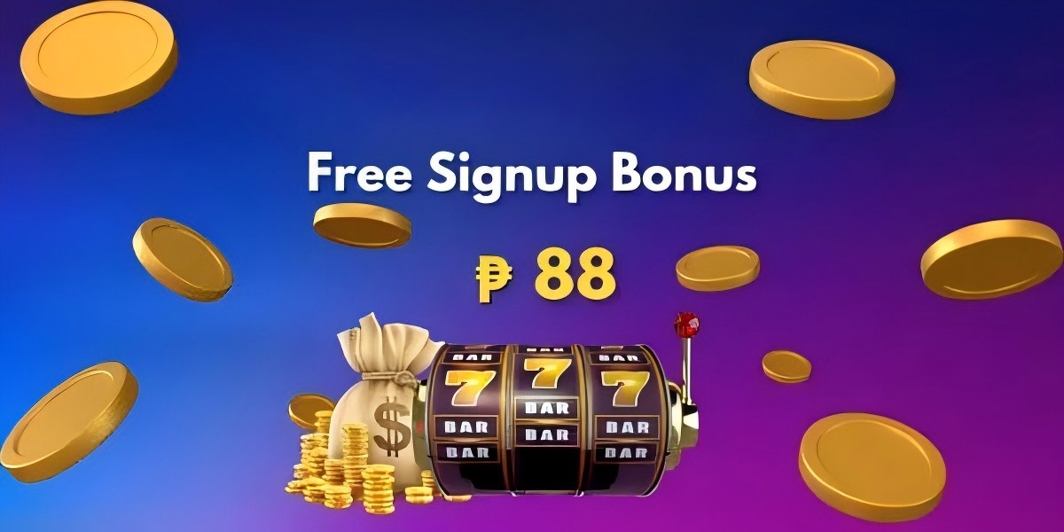 Welcome campaign banner with gold coins and bonus offer artwork