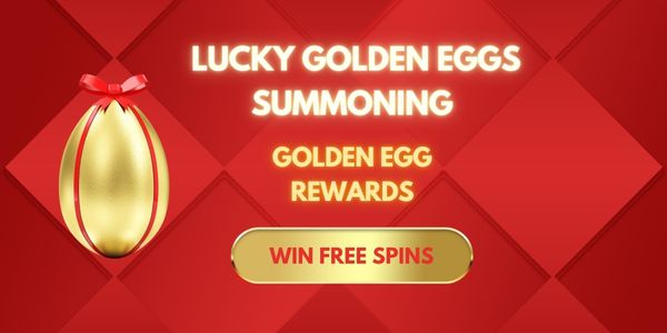 Slot rewards campaign banner with colourful game characters