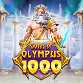 Gates of Olympus 1000 game tile